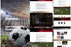Dentsu - Sport Marketing Platform